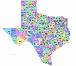 Business Ideas 2013 Texas Zip Code Map